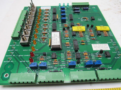 Rapistan F002700123-AB Dual Servo Interface Circuit Board