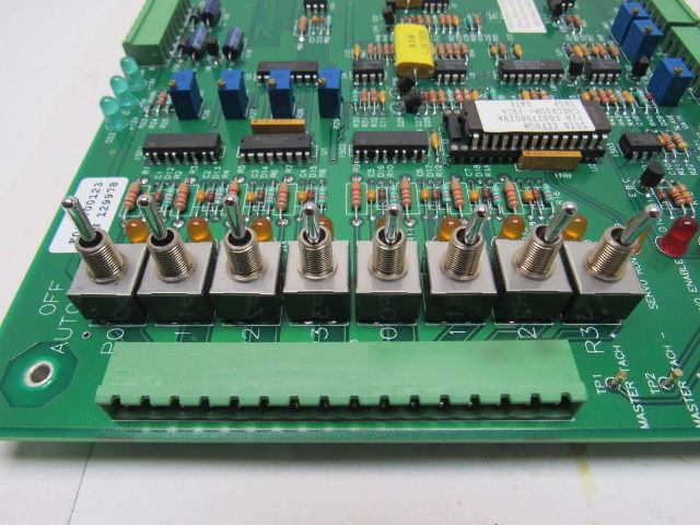 Rapistan F002700123-AB Dual Servo Interface Circuit Board