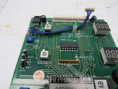 Water Logic H8-EXF-005-E Ver 5.0 Water Cooler Cold Temperature Display Board