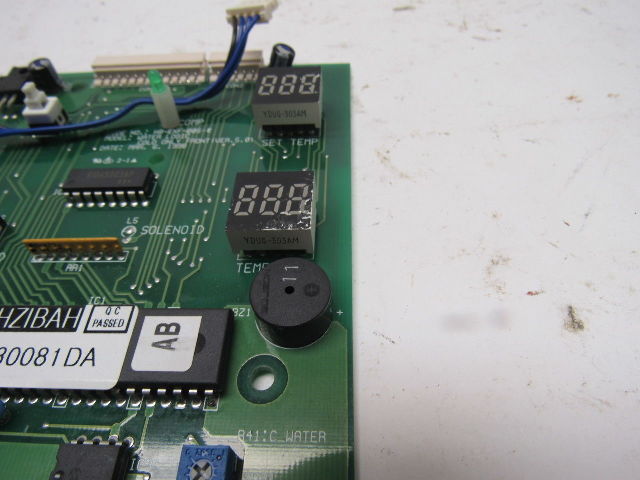 Water Logic H8-EXF-005-E Ver 5.0 Water Cooler Cold Temperature Display Board