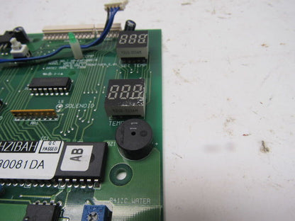 Water Logic H8-EXF-005-E Ver 5.0 Water Cooler Cold Temperature Display Board