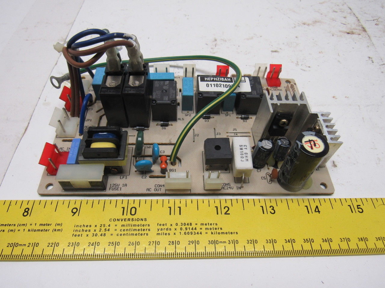 Waterlogic H8-EXM-009-E Main A Circuit Board