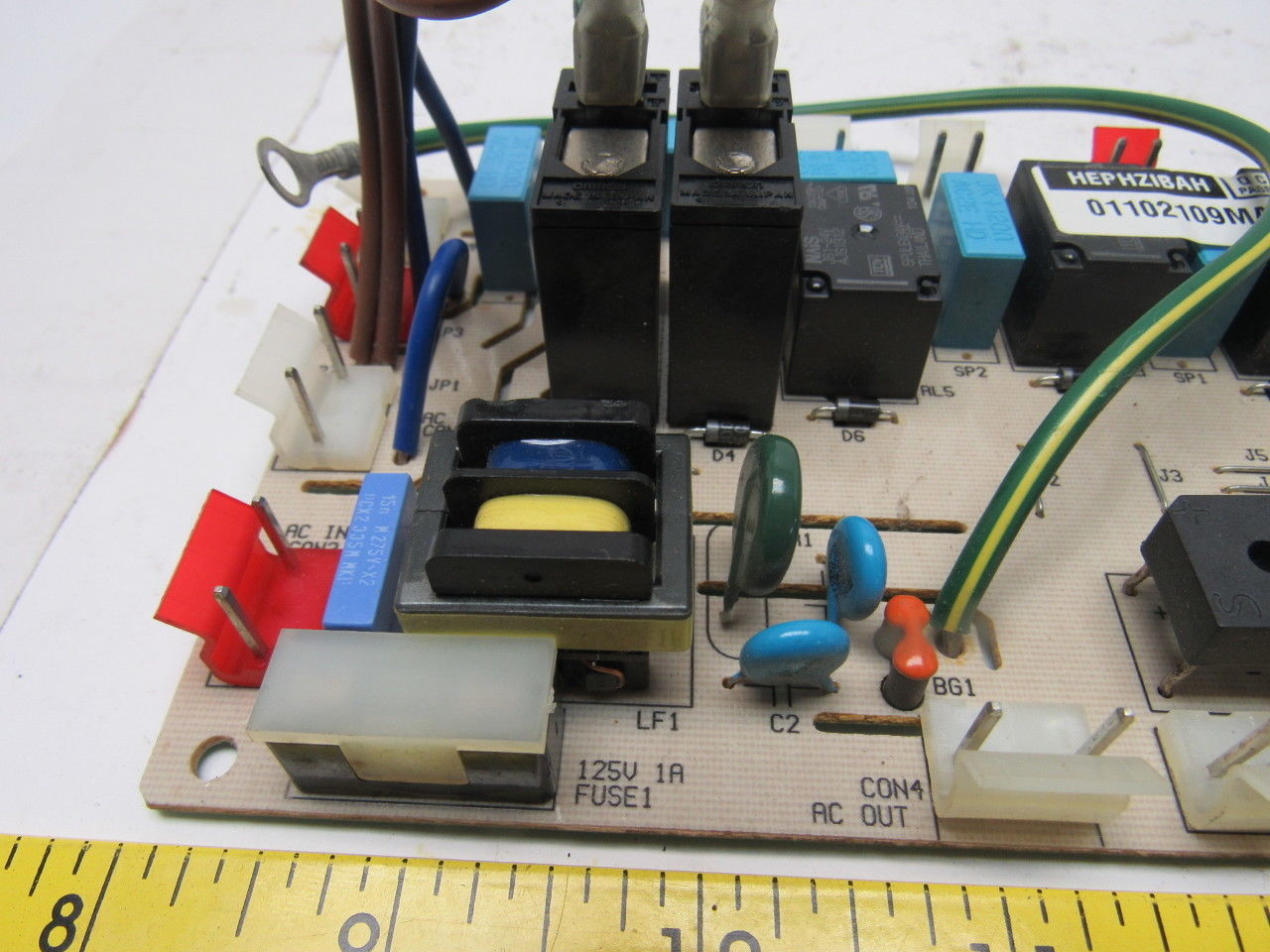 Waterlogic H8-EXM-009-E Main A Circuit Board