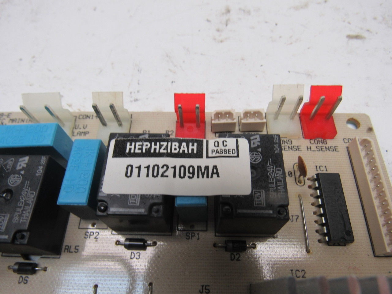 Waterlogic H8-EXM-009-E Main A Circuit Board