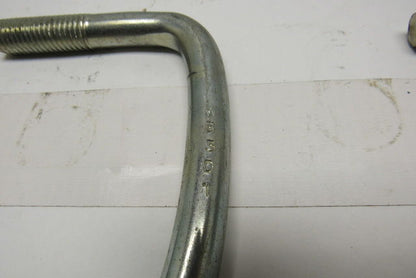 5/8-11 Threaded Square Bend U-Bolt Lot Of 2