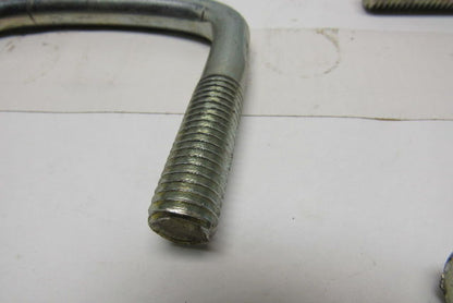 5/8-11 Threaded Square Bend U-Bolt Lot Of 2