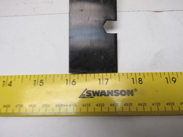 Roller Conveyor Skirting Edge For 7/16" Hex Rollers 3" Centers 24" OAL Lot Of 70