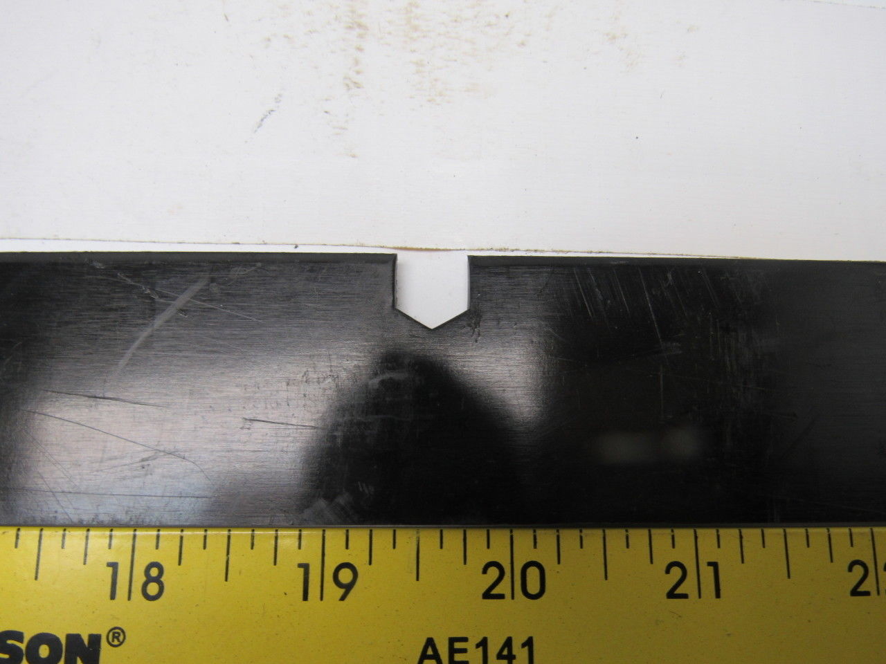 Roller Conveyor Skirting Edge For 7/16" Hex Rollers 3" Centers 24" OAL Lot Of 70