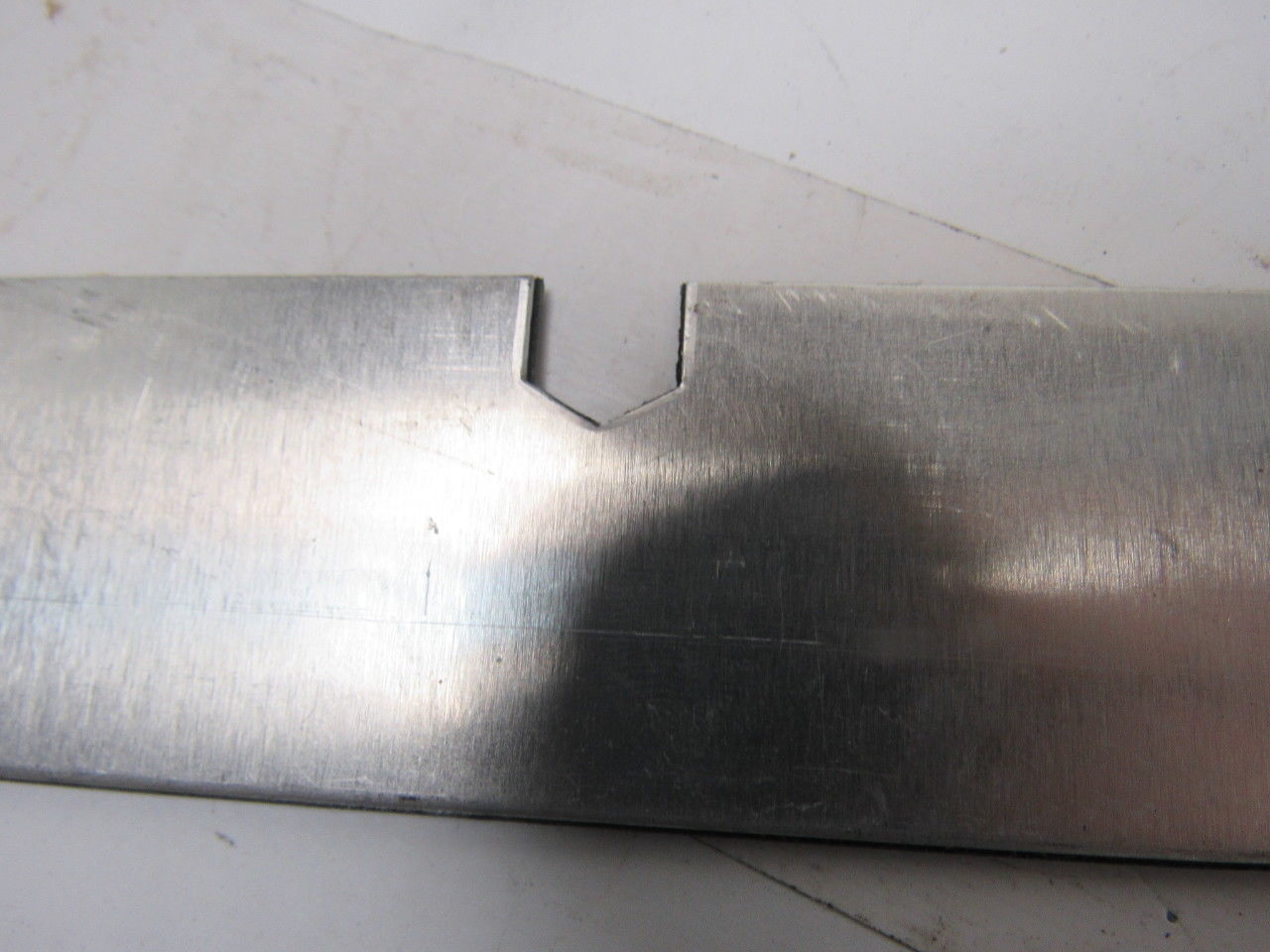 Roller Conveyor Skirting Edge For 7/16" Hex Rollers 3" Centers 24" OAL Lot Of 70
