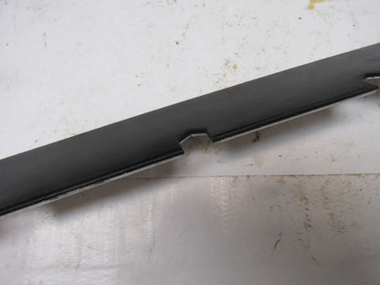 Roller Conveyor Skirting Edge For 7/16" Hex Rollers 3" Centers 24" OAL Lot Of 70