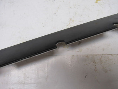 Roller Conveyor Skirting Edge For 7/16" Hex Rollers 3" Centers 24" OAL Lot Of 70