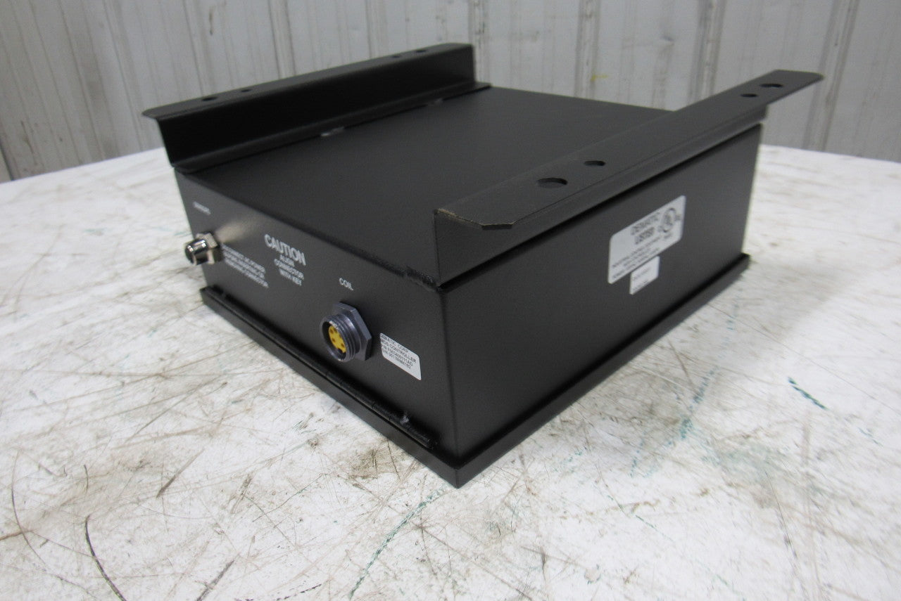 Dematic F003400117AF 120V Magnetic Divert Switch Conveyor Control Panel