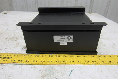 Dematic F003400117AF 120V Magnetic Divert Switch Conveyor Control Panel