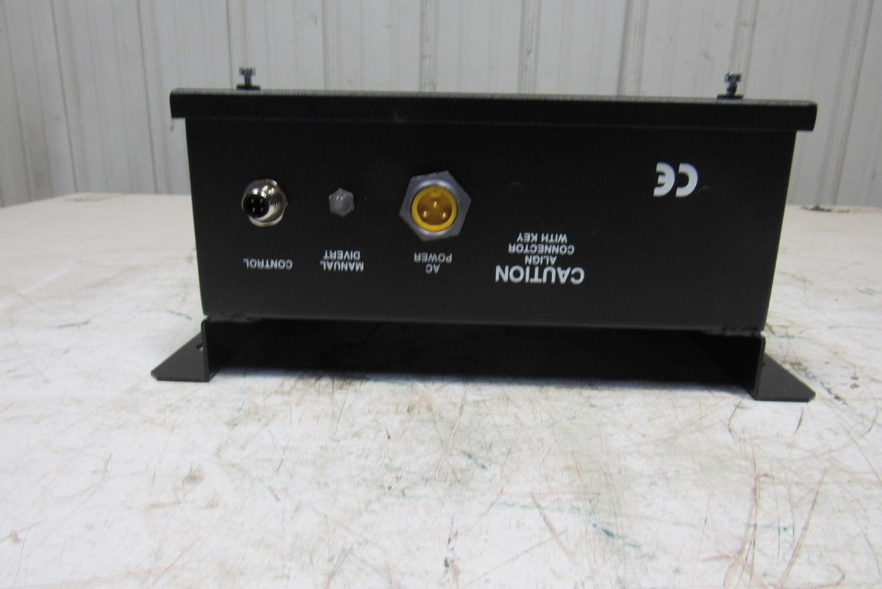 Dematic F003400117AF 120V Magnetic Divert Switch Conveyor Control Panel