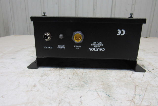 Dematic F003400117AF 120V Magnetic Divert Switch Conveyor Control Panel