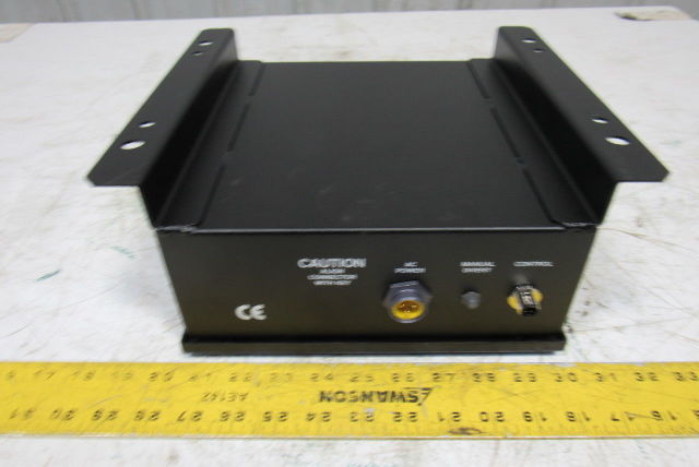 Dematic F003400117AF 120V Magnetic Divert Switch Conveyor Control Panel