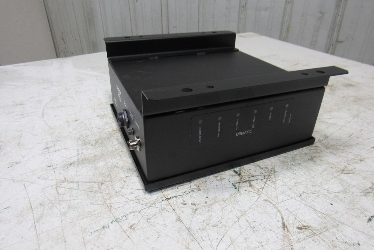 Dematic F003400117AF 120V Magnetic Divert Switch Conveyor Control Panel