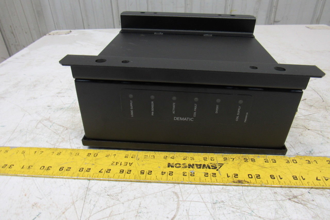 Dematic F003400117AF 120V Magnetic Divert Switch Conveyor Control Panel