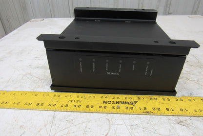 Dematic F003400117AF 120V Magnetic Divert Switch Conveyor Control Panel