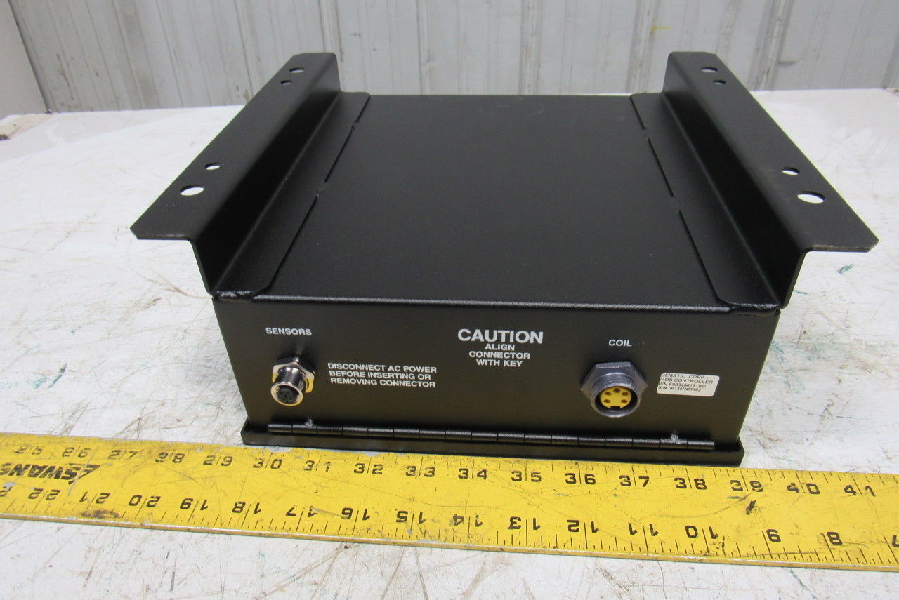 Dematic F003400117AF 120V Magnetic Divert Switch Conveyor Control Panel