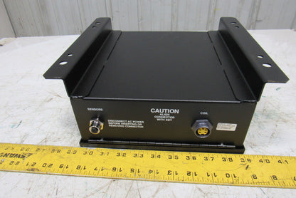 Dematic F003400117AF 120V Magnetic Divert Switch Conveyor Control Panel