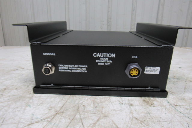 Dematic F003400117AF 120V Magnetic Divert Switch Conveyor Control Panel