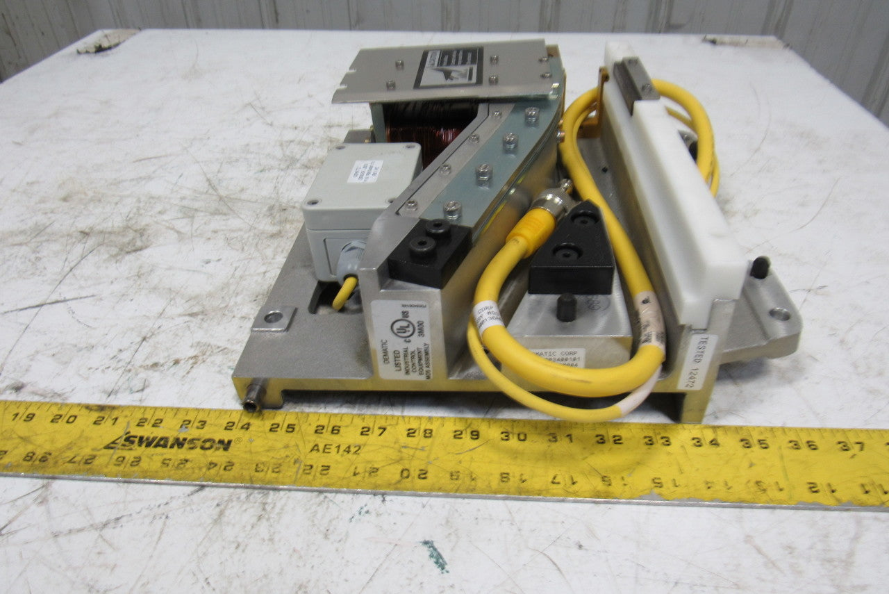 Dematic F003400118 Rev AE Divert Switch Magnetic Right Hand 1 Way