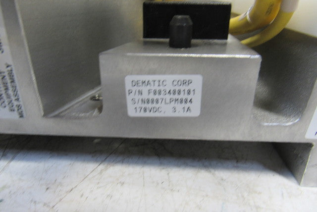 Dematic F003400118 Rev AE Divert Switch Magnetic Right Hand 1 Way