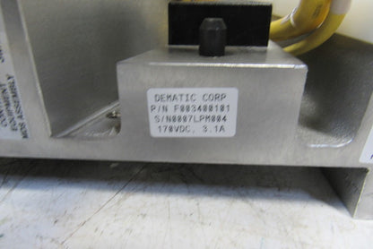 Dematic F003400118 Rev AE Divert Switch Magnetic Right Hand 1 Way