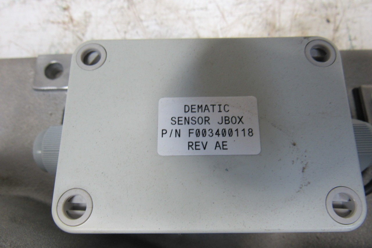 Dematic F003400118 Rev AE Divert Switch Magnetic Right Hand 1 Way