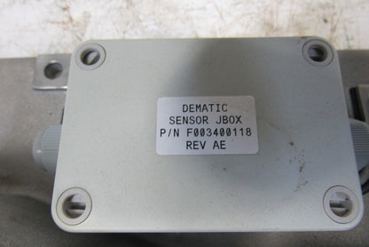 Dematic F003400118 Rev AE Divert Switch Magnetic Right Hand 1 Way