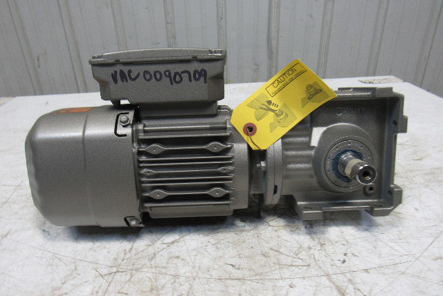 Dematic S37 DRS71S4BE05HR .25kW 51.30:1 Ratio 230/460V RH Output Gear Motor