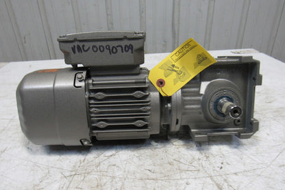 Dematic S37 DRS71S4BE05HR .25kW 51.30:1 Ratio 230/460V RH Output Gear Motor