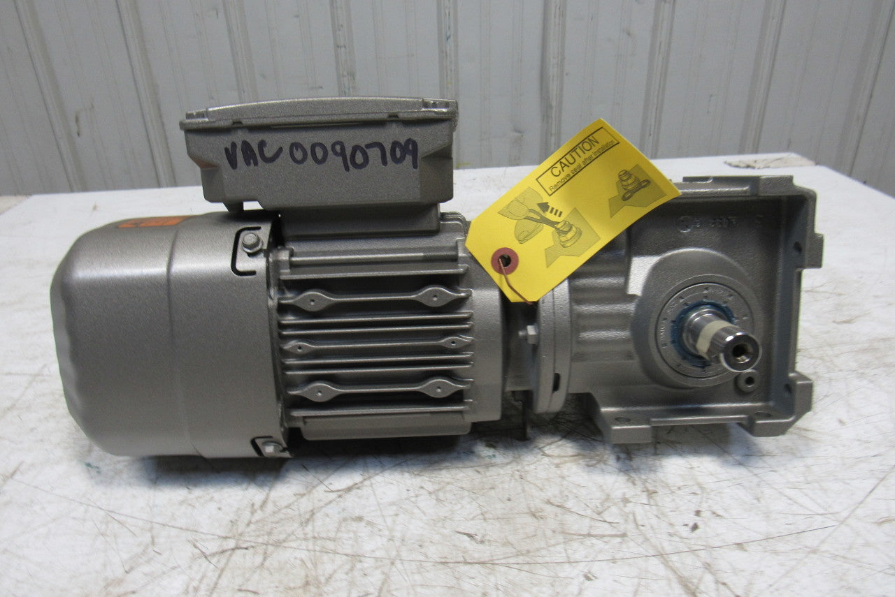 Dematic S37 DRS71S4BE05HR .25kW 51.30:1 Ratio 230/460V RH Output Gear Motor