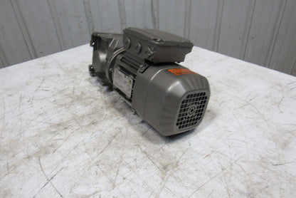 Dematic S37 DRS71S4BE05HR .25kW 51.30:1 Ratio 230/460V RH Output Gear Motor