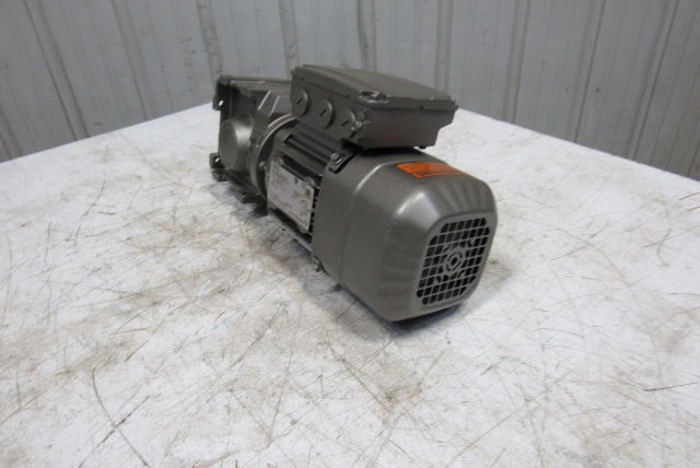 Dematic S37 DRS71S4BE05HR .25kW 51.30:1 Ratio 230/460V RH Output Gear Motor