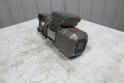 Dematic S37 DRS71S4BE05HR .25kW 51.30:1 Ratio 230/460V RH Output Gear Motor
