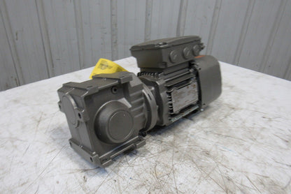 Dematic S37 DRS71S4BE05HR .25kW 51.30:1 Ratio 230/460V RH Output Gear Motor
