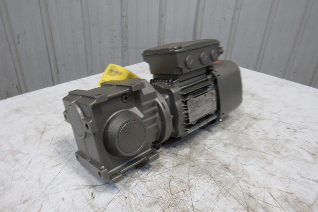 Dematic S37 DRS71S4BE05HR .25kW 51.30:1 Ratio 230/460V RH Output Gear Motor