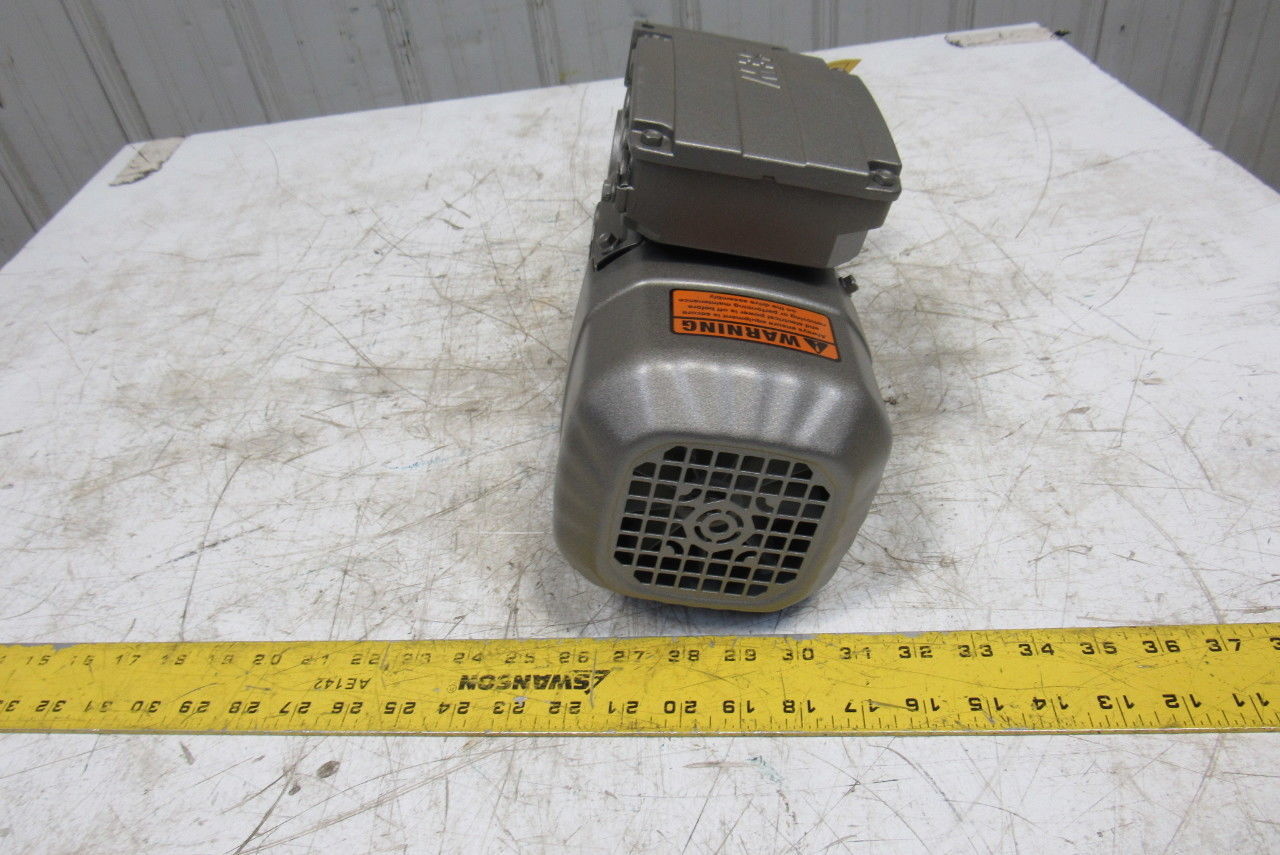 Dematic S37 DRS71S4BE05HR .25kW 51.30:1 Ratio 230/460V RH Output Gear Motor