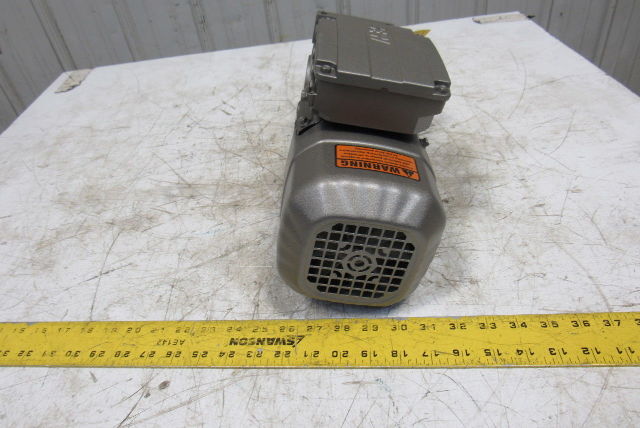Dematic S37 DRS71S4BE05HR .25kW 51.30:1 Ratio 230/460V RH Output Gear Motor