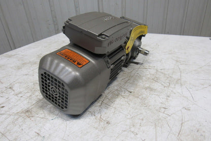 Dematic S37 DRS71S4BE05HR .25kW 51.30:1 Ratio 230/460V RH Output Gear Motor