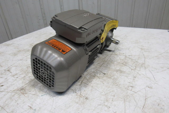 Dematic S37 DRS71S4BE05HR .25kW 51.30:1 Ratio 230/460V RH Output Gear Motor