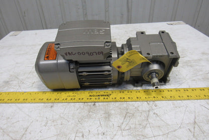 Dematic S37 DRS71S4BE05HR .25kW 51.30:1 Ratio 230/460V RH Output Gear Motor
