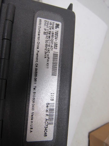 STI STI 70034-1002 VS65-C001-AC1 115VAC 50/60Hz Light Curtain Controller