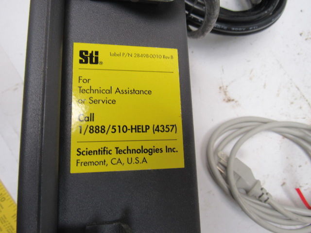 STI STI 70034-1002 VS65-C001-AC1 115VAC 50/60Hz Light Curtain Controller
