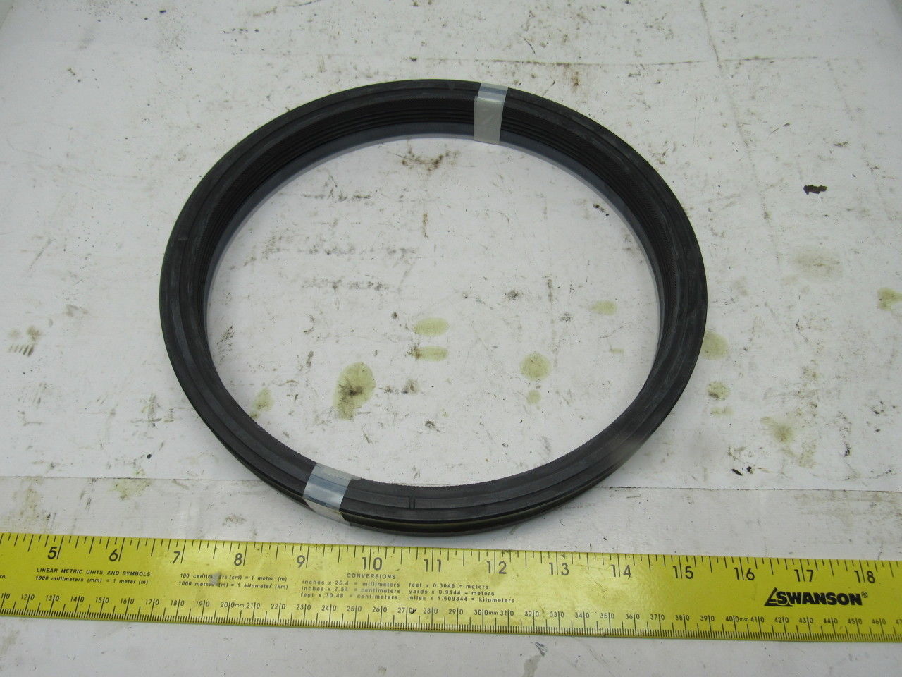 Trelleborg Polypac Selemaster SM 964866 AX 220mm Rod  Diameter Cylinder Seal