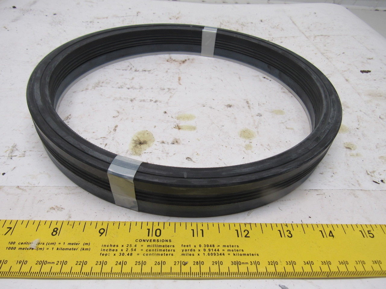 Trelleborg Polypac Selemaster SM 964866 AX 220mm Rod  Diameter Cylinder Seal
