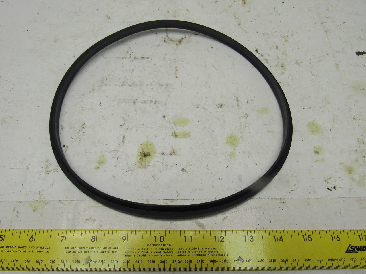 Busak + Shamban WRM860919 219.5mm Rod 226.5mm Bore Cylinder Wiper Scraper Seal