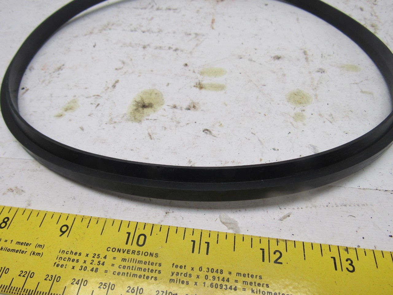 Busak + Shamban WRM860919 219.5mm Rod 226.5mm Bore Cylinder Wiper Scraper Seal